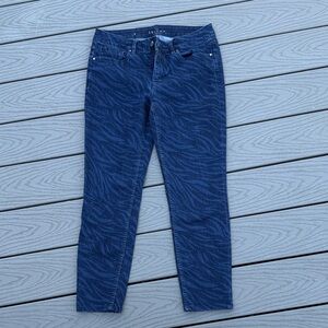 WHBM Patterned Skinny Jeans